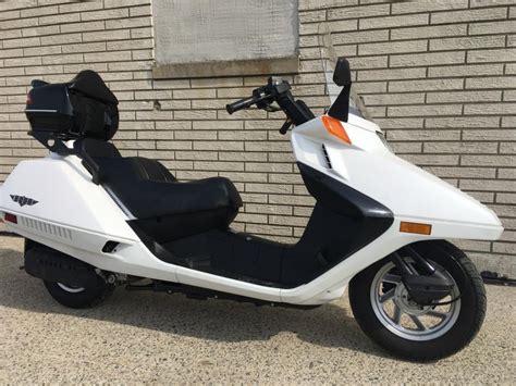 It’s rugged enough to handle trail rides, but is ready for the street too for jaunts into town or on scenic back roads. . Honda helix for sale